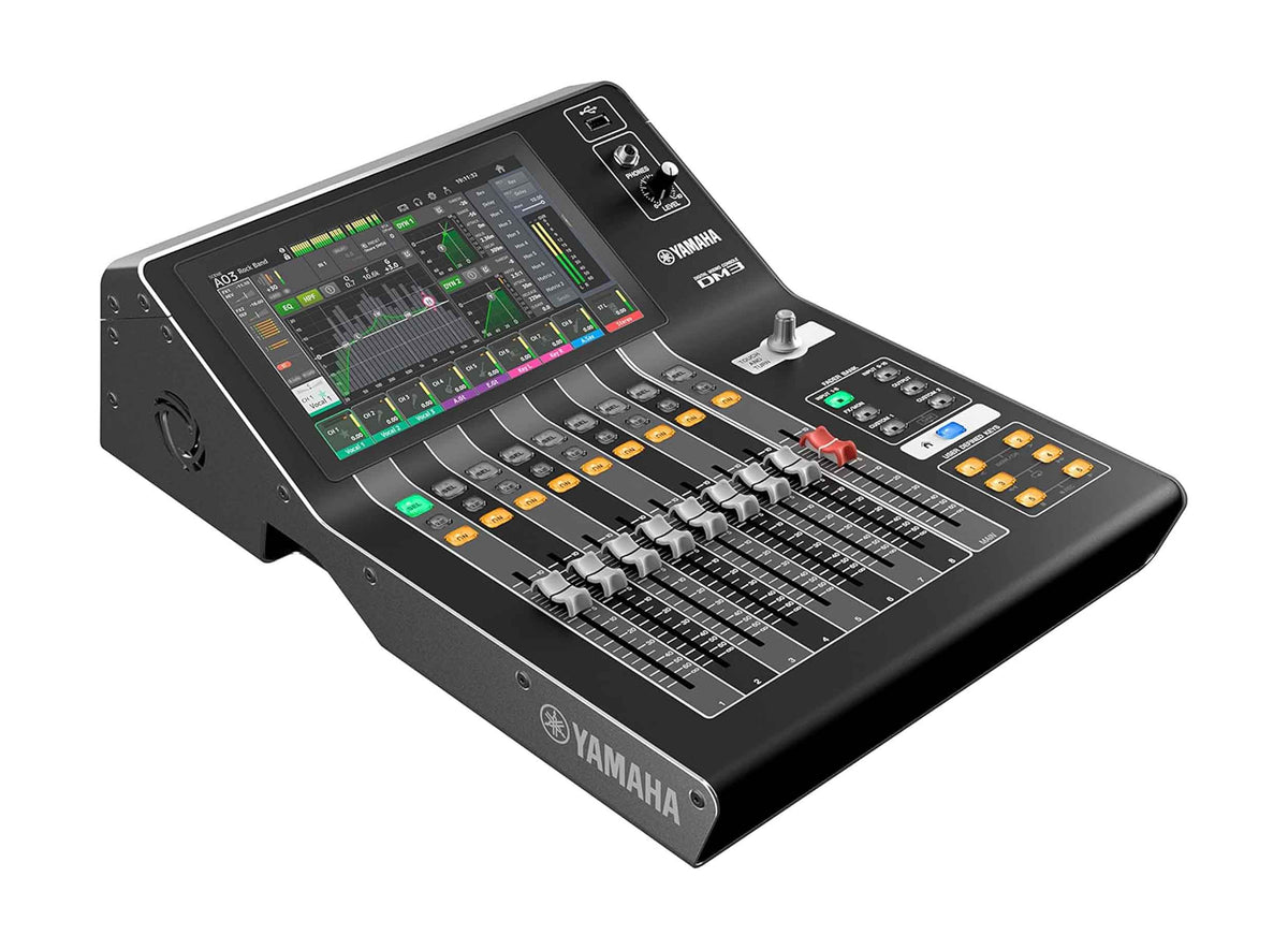 Yamaha DM3S, 22-Channel Ultra Compact Digital Mixer