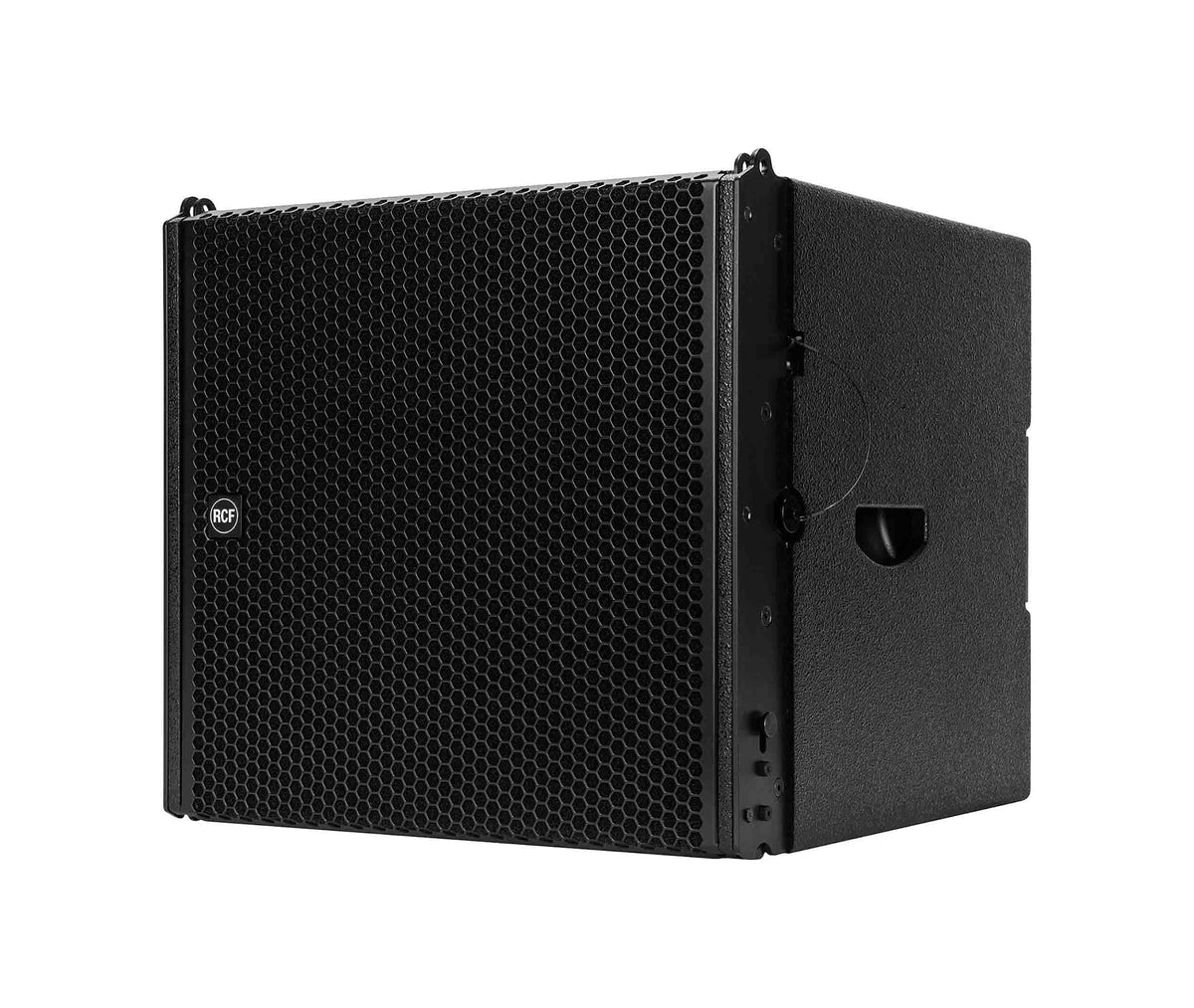 RCF HDL35-AS, 2200-Watt Active Flyable Subwoofer Module - Black, view 3