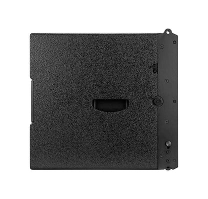 RCF HDL35-AS, 2200-Watt Active Flyable Subwoofer Module - Black, view 5