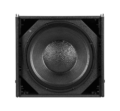 RCF HDL35-AS, 2200-Watt Active Flyable Subwoofer Module - Black, view 6