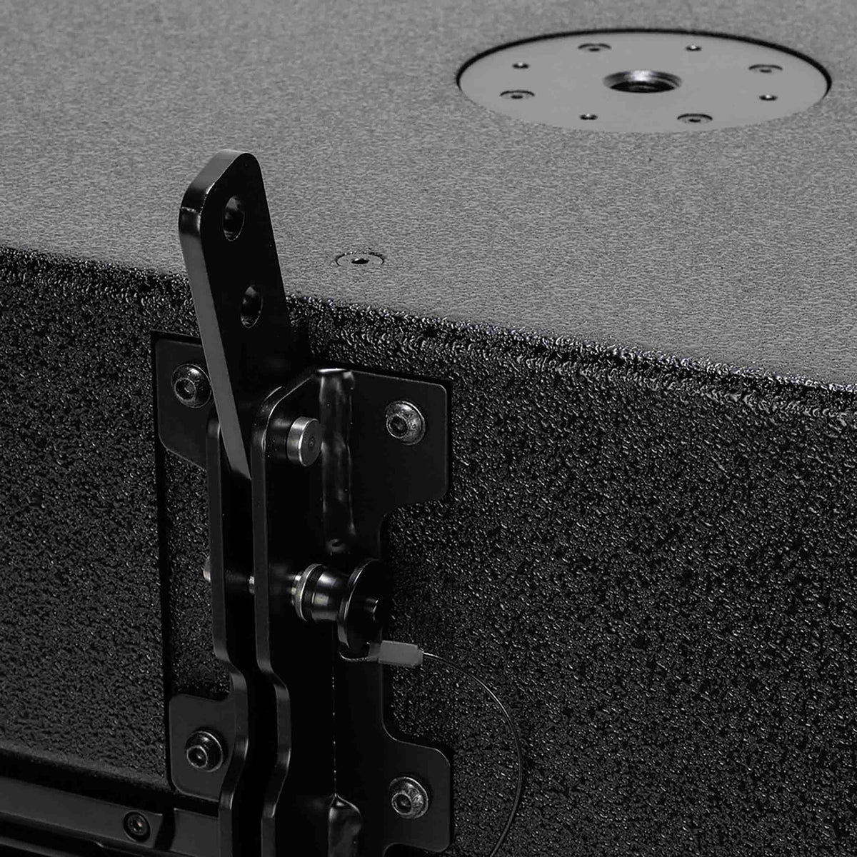 RCF HDL35-AS, 2200-Watt Active Flyable Subwoofer Module - Black, view 7