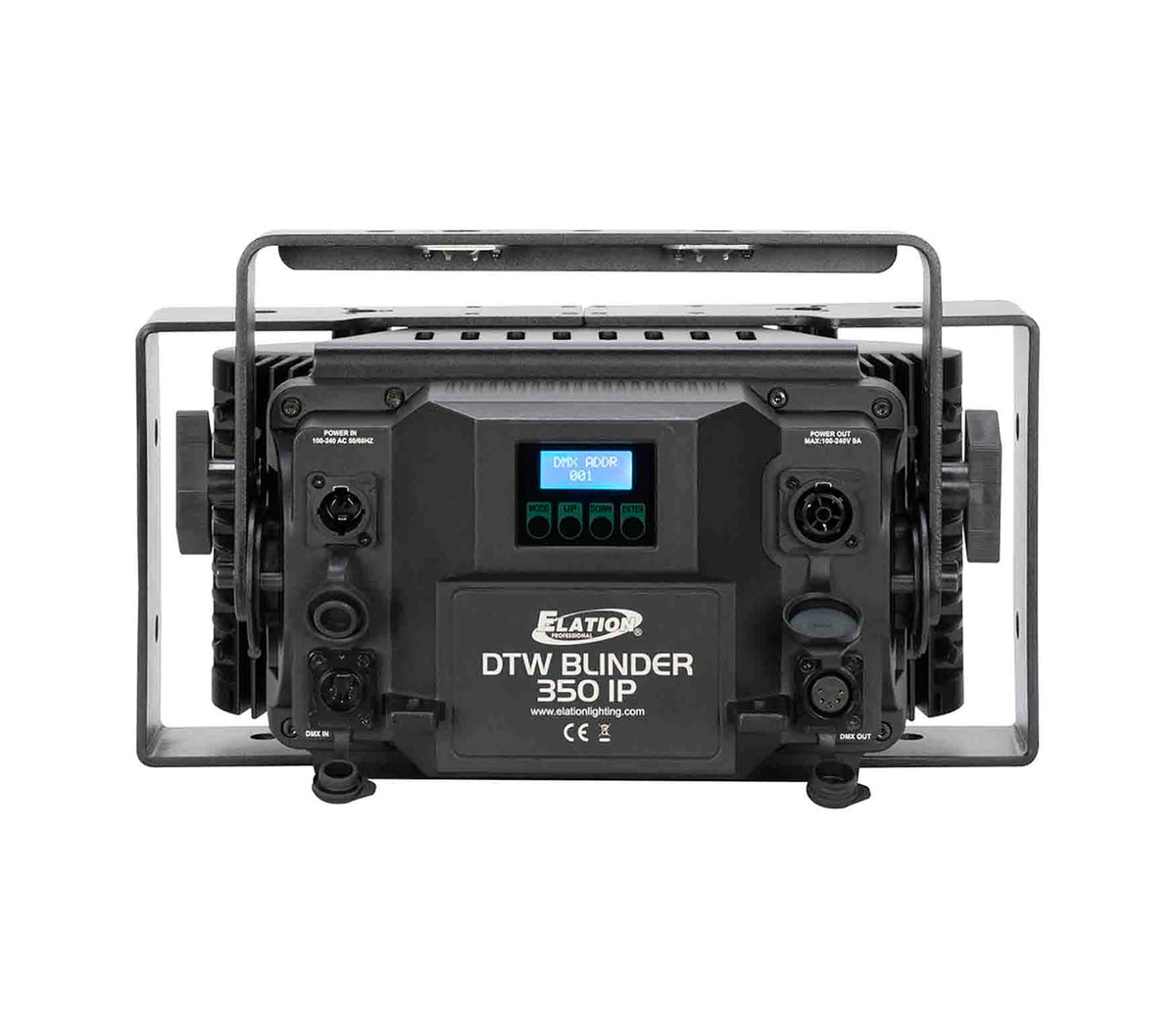 Elation DTW BLINDER 350 IP, 2x Dim to Warm LED IP65 Blinder - 175 W, view 4
