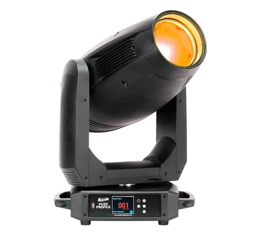 Elation FUZ495 Professional FUZE PROFILE Moving Head Fixture - Black