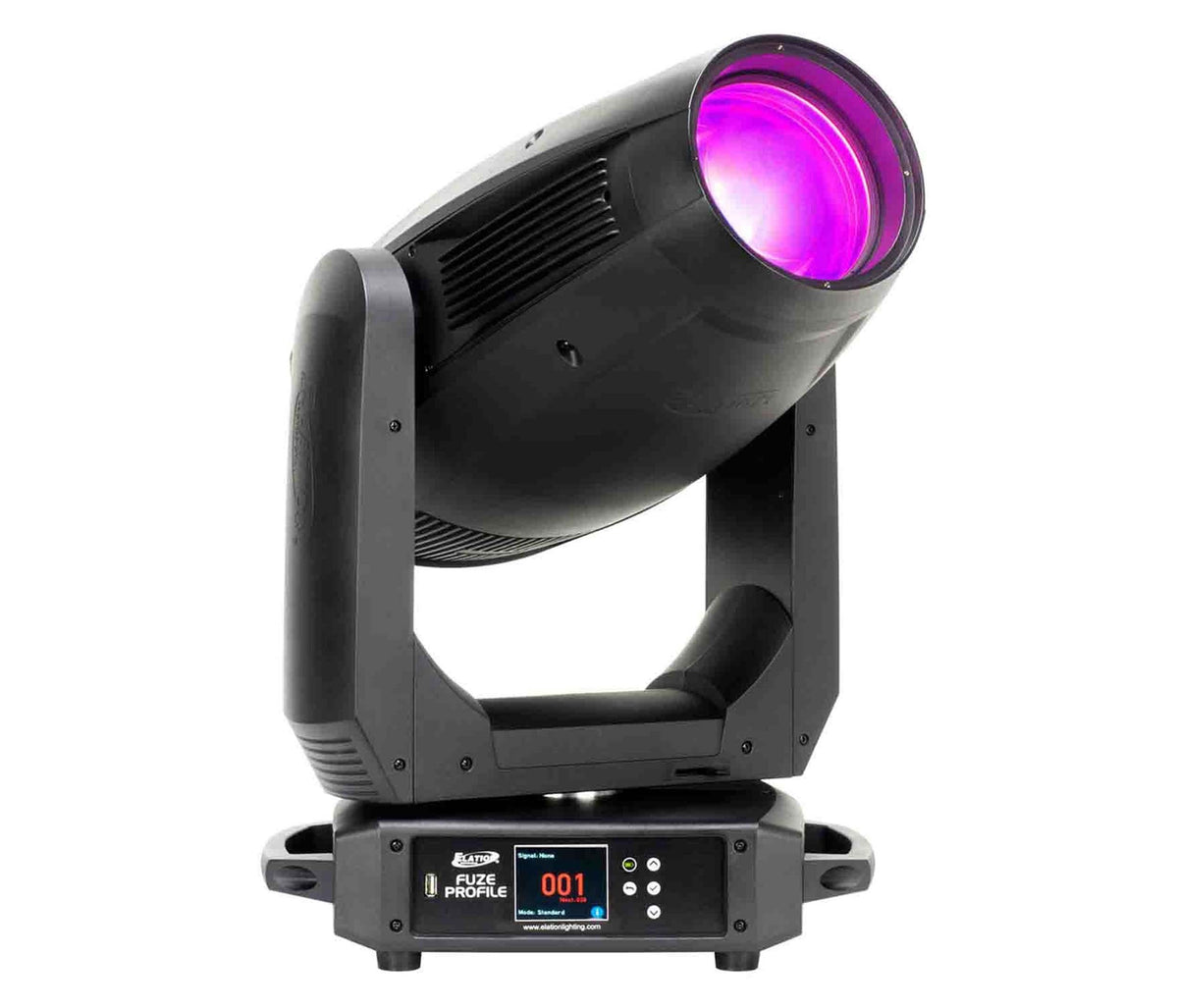Elation FUZ495 Professional FUZE PROFILE Moving Head Fixture - Black, view 4