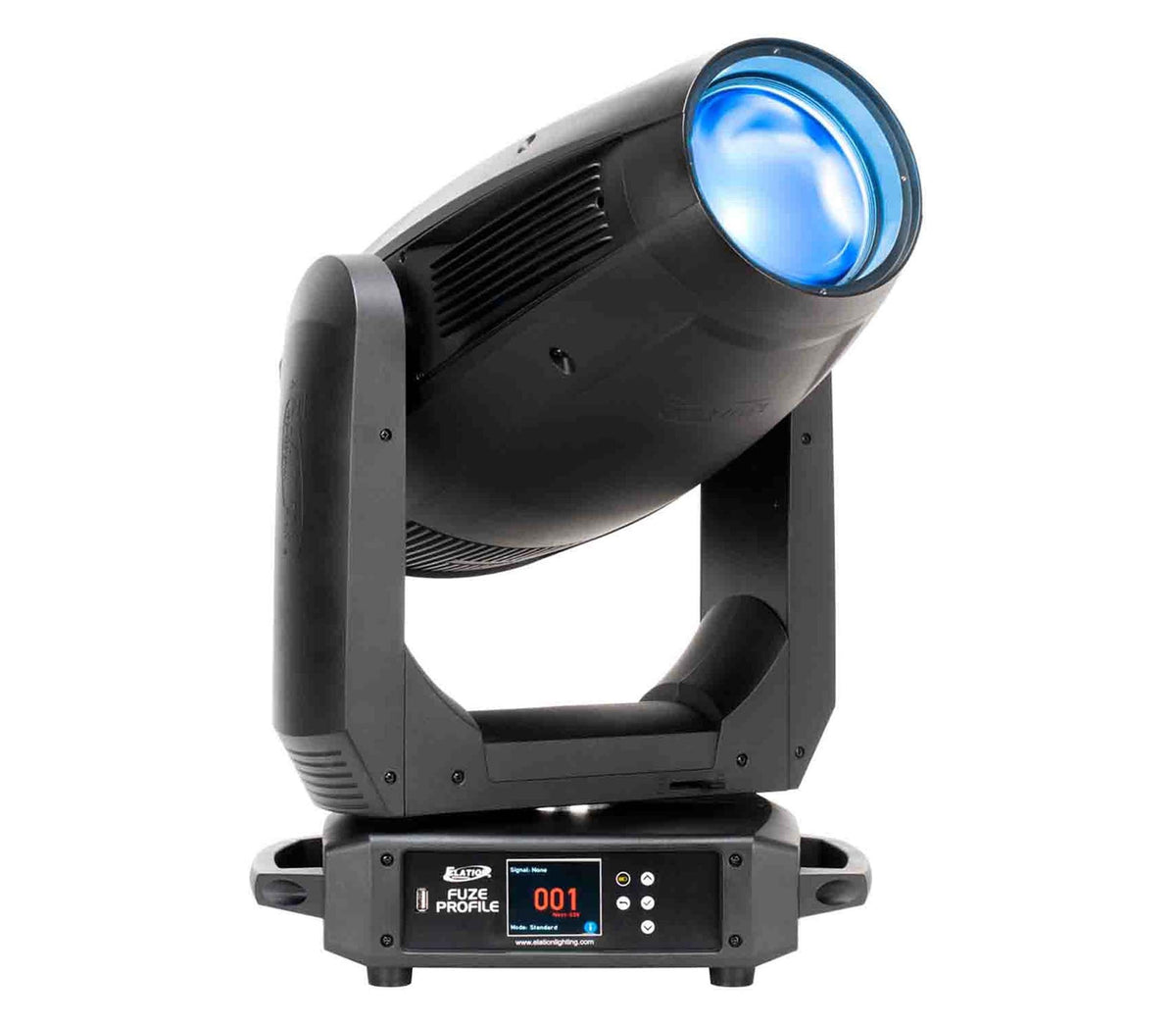 Elation FUZ495 Professional FUZE PROFILE Moving Head Fixture - Black, view 5