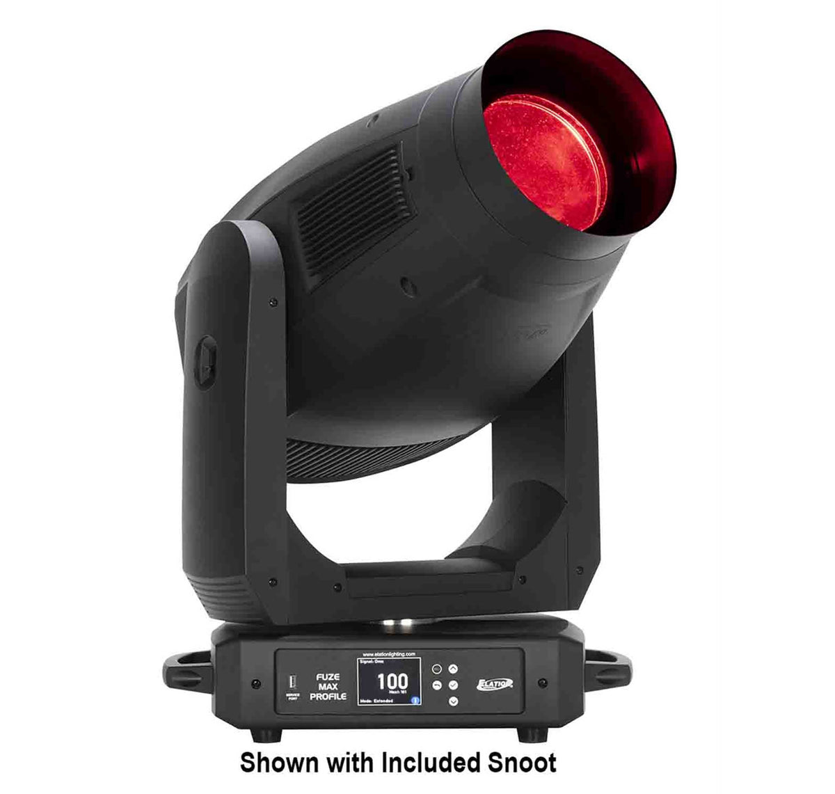 Elation FUZ546 Pro Fuze Max Profile Automated LED Framing Fixture, view 6