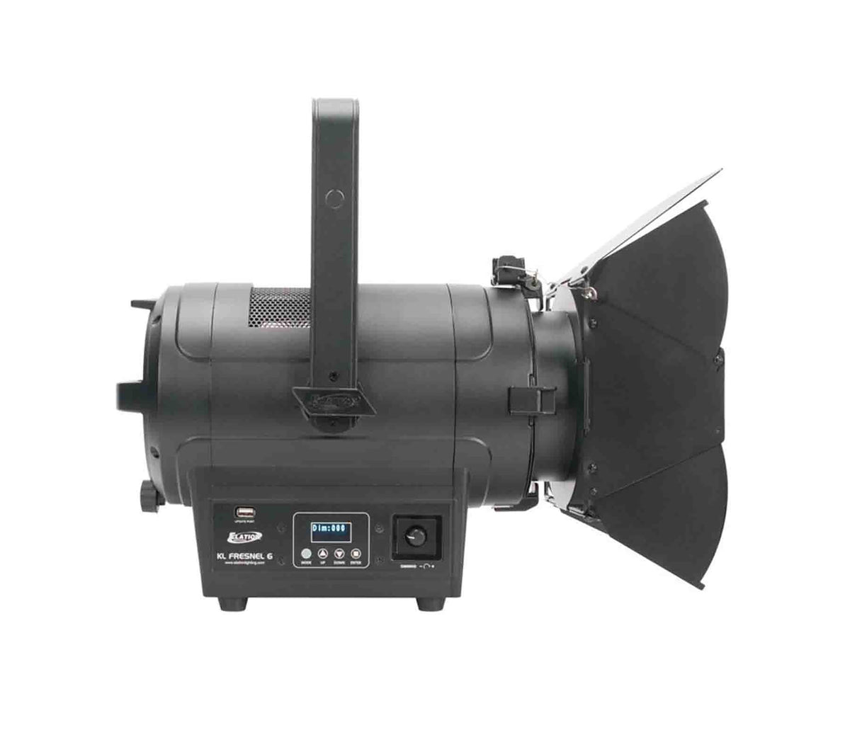 Elation KLF012, 150-Watt Warm White LED Fresnel, view 3