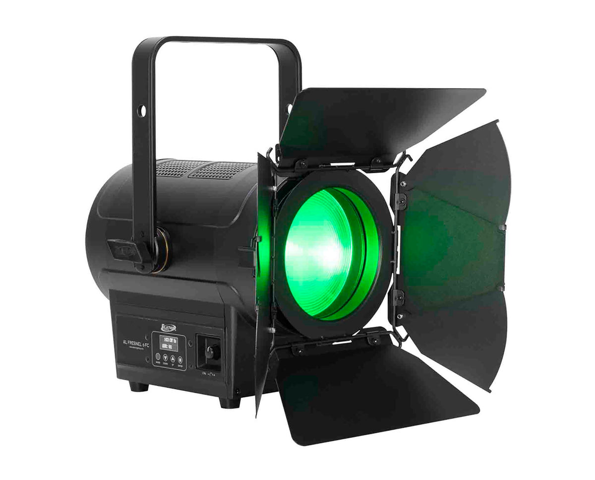 Elation KL Fresnel 6 FC, Full-Color-Spectrum Led Fixture, view 5