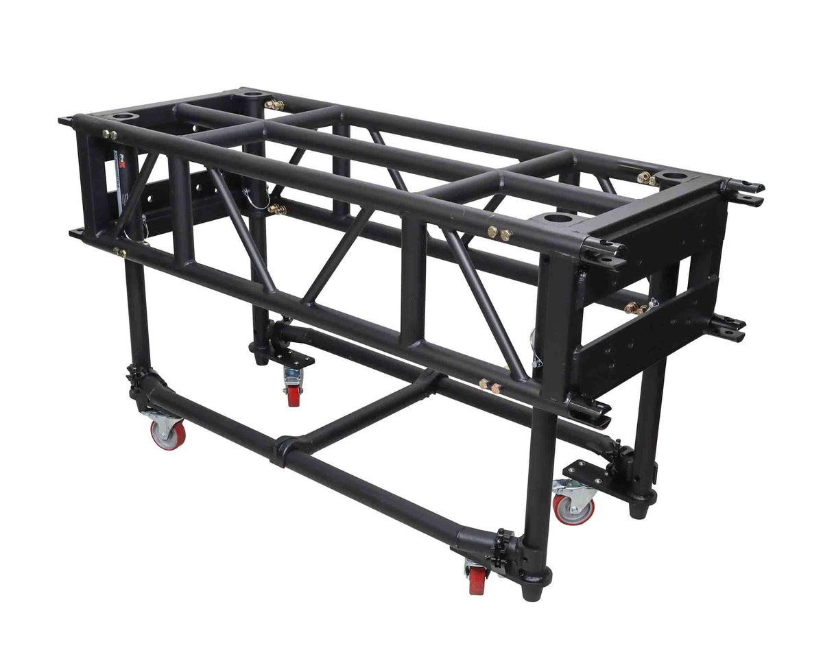 ProX XT-PRERIG5 FT Black Pre-Rig Rectangular Truss Segment Removable, view 3