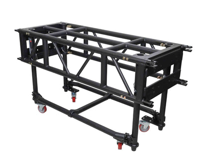 ProX XT-PRERIG5 FT Black Pre-Rig Rectangular Truss Segment Removable, view 3