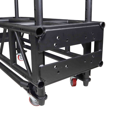 ProX XT-PRERIG5 FT Black Pre-Rig Rectangular Truss Segment Removable, view 5