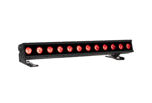 Elation SIX+ BAR L & 12x20-Watt RGBLA+UV LED Batten Fixture - IP65