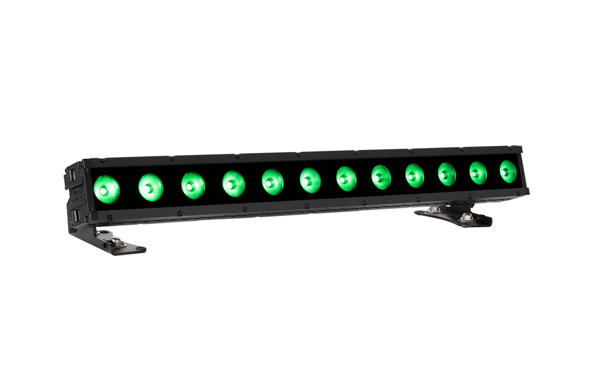Elation SIX+ BAR L & 12x20-Watt RGBLA+UV LED Batten Fixture - IP65, view 2