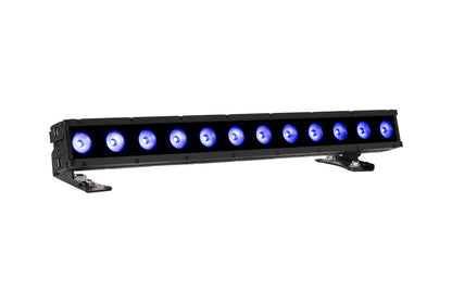 Elation SIX+ BAR L & 12x20-Watt RGBLA+UV LED Batten Fixture - IP65, view 3