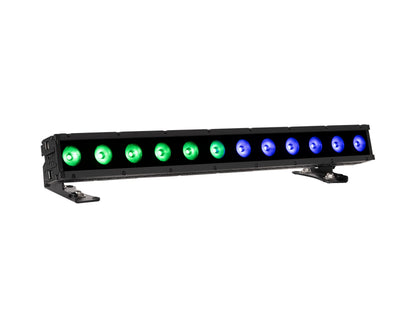 Elation SIX+ BAR L & 12x20-Watt RGBLA+UV LED Batten Fixture - IP65, view 6