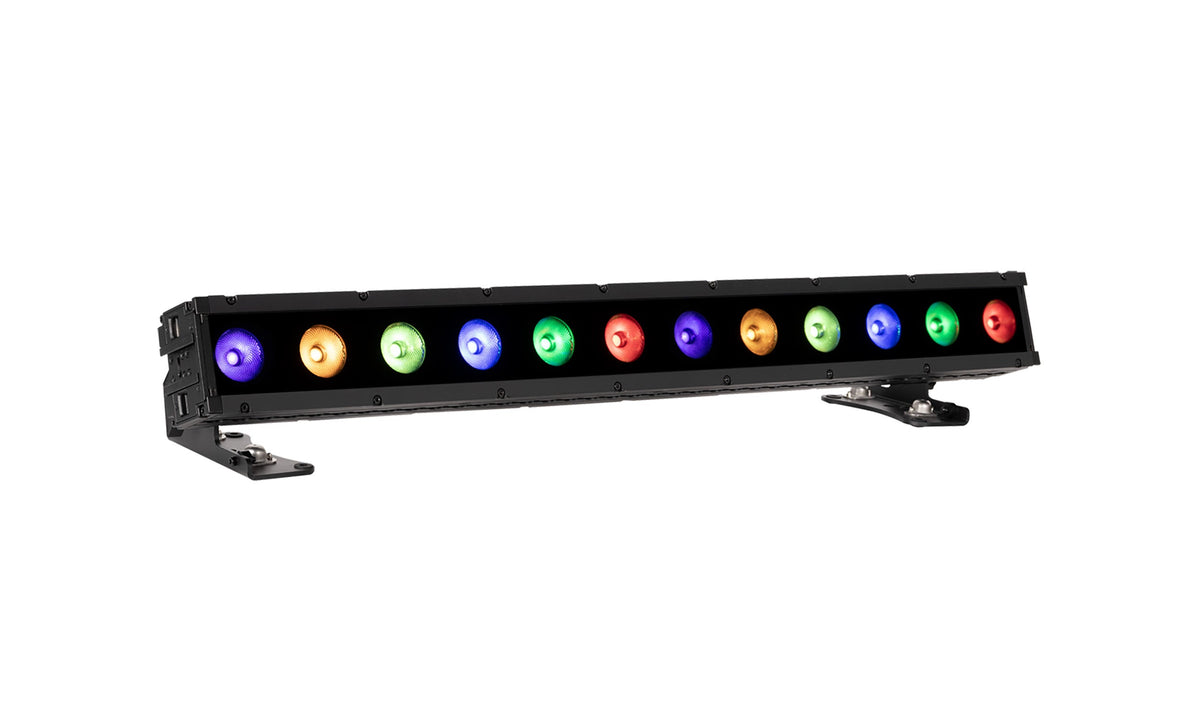 Elation SIX+ BAR L & 12x20-Watt RGBLA+UV LED Batten Fixture - IP65, view 7