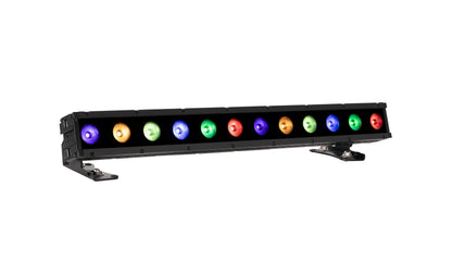 Elation SIX+ BAR L & 12x20-Watt RGBLA+UV LED Batten Fixture - IP65, view 7