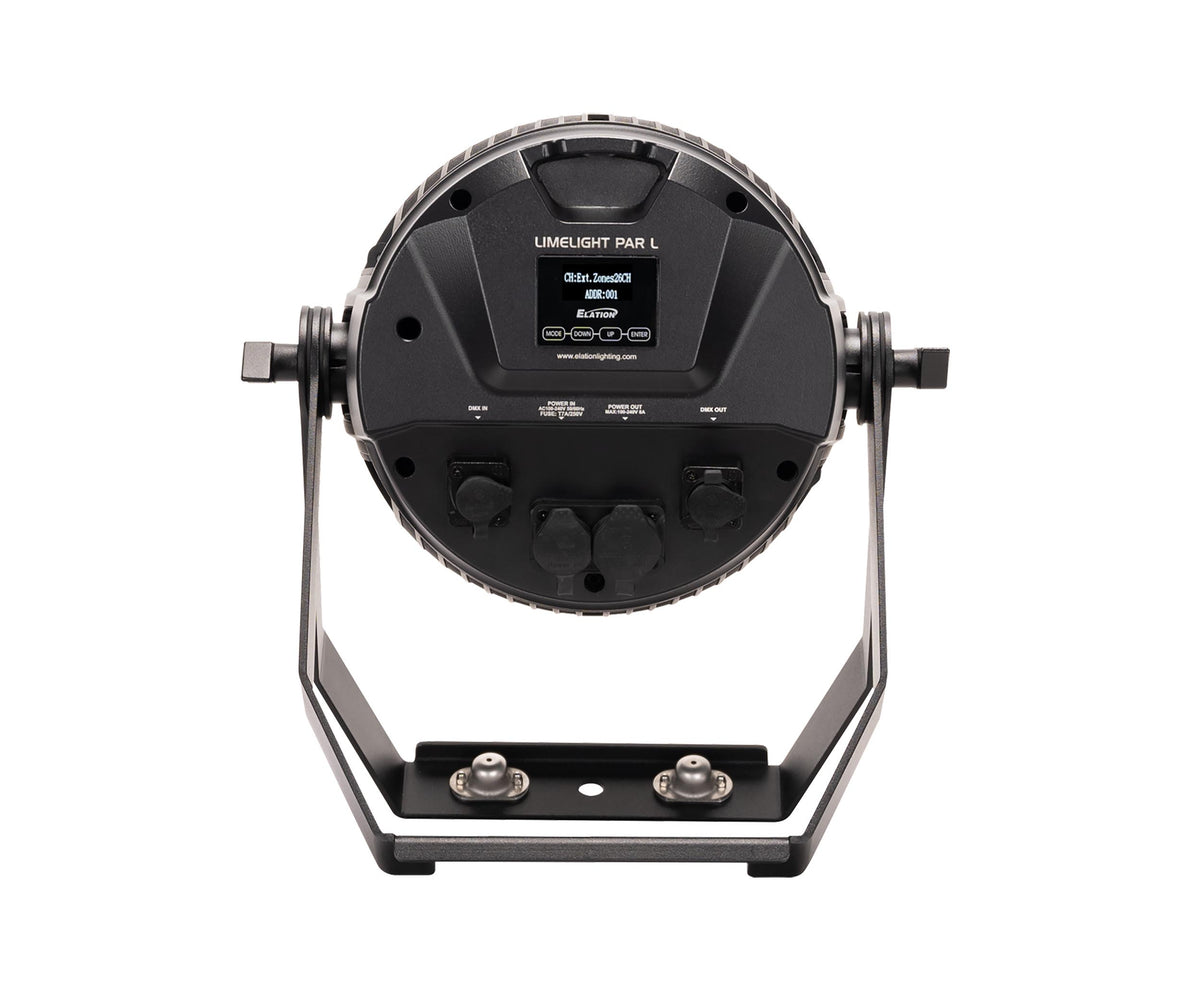 Elation Limelight Par L IP65 Rated RGBL LED PAR with Zoom - 12x60 Watt, view 7