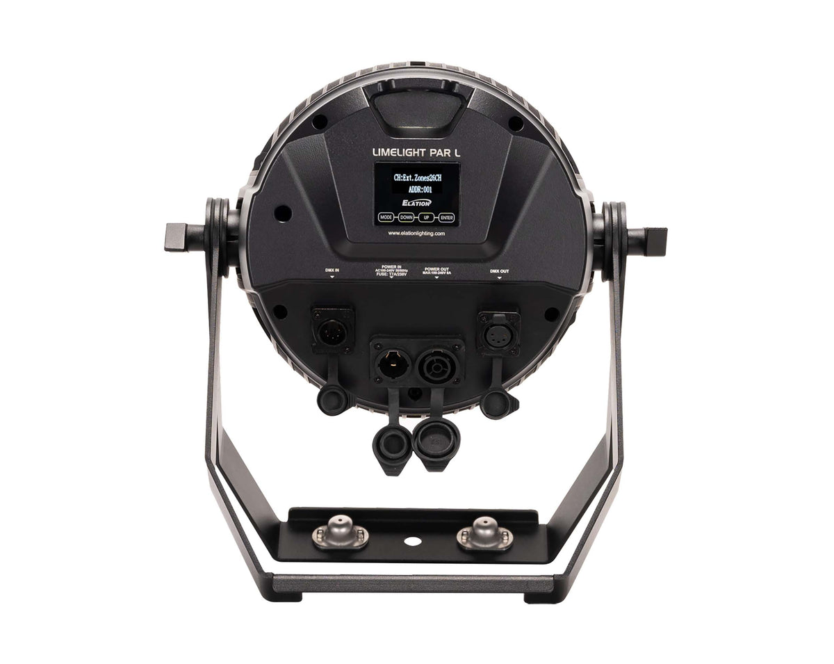 Elation Limelight Par L IP65 Rated RGBL LED PAR with Zoom - 12x60 Watt, view 8