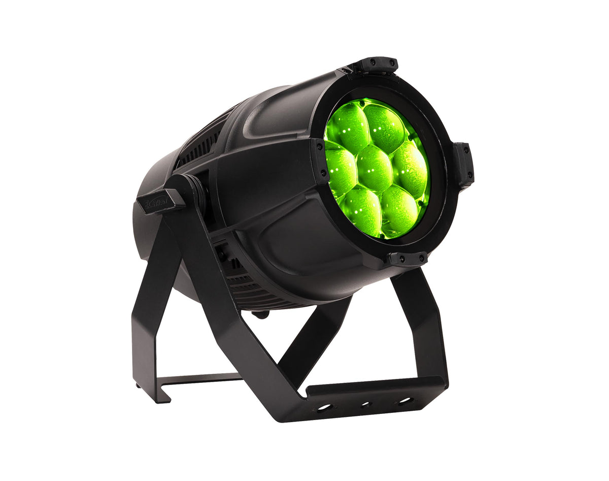 Elation Limelight Par S IP65 Rated RGBL LED PAR with Zoom - 7x 60 Watt, view 5
