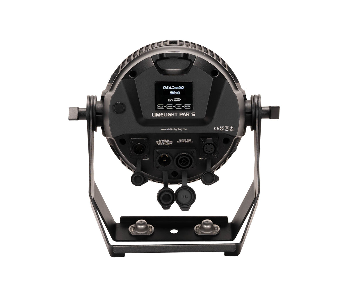 Elation Limelight Par S IP65 Rated RGBL LED PAR with Zoom - 7x 60 Watt, view 7