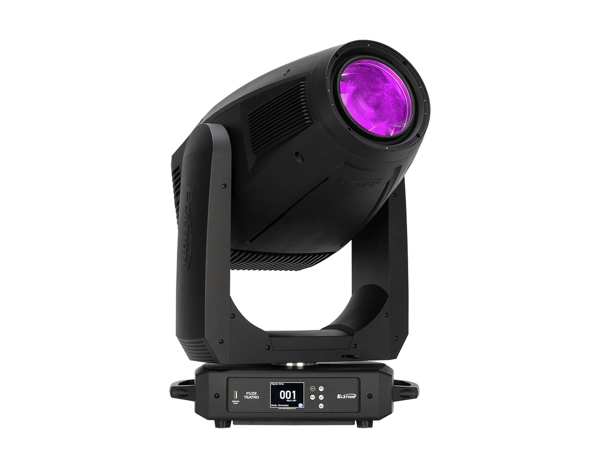 Elation Fuze Teatro Full Spectrum RGBMA LED Fanless Framing Profile, view 2