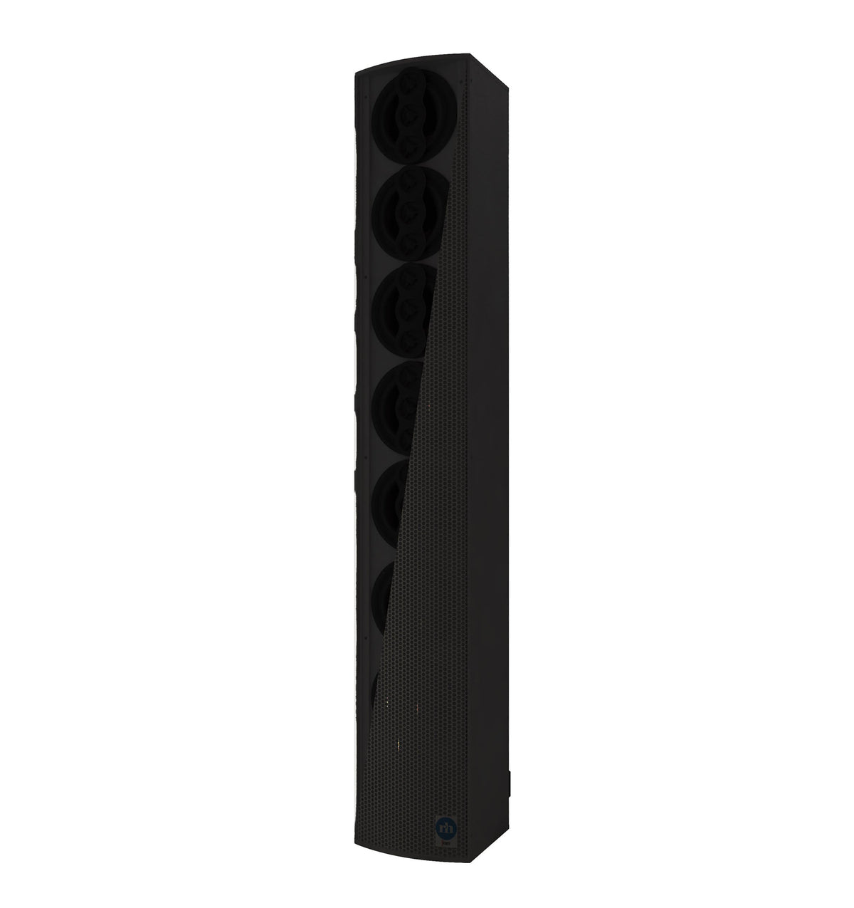 Renkus-Heinz IC8-RD-BK Digitally Steerable Column Speaker w/ Dante
