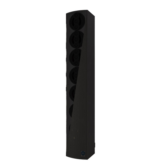 Renkus-Heinz IC8-RD-BK Digitally Steerable Column Speaker w/ Dante