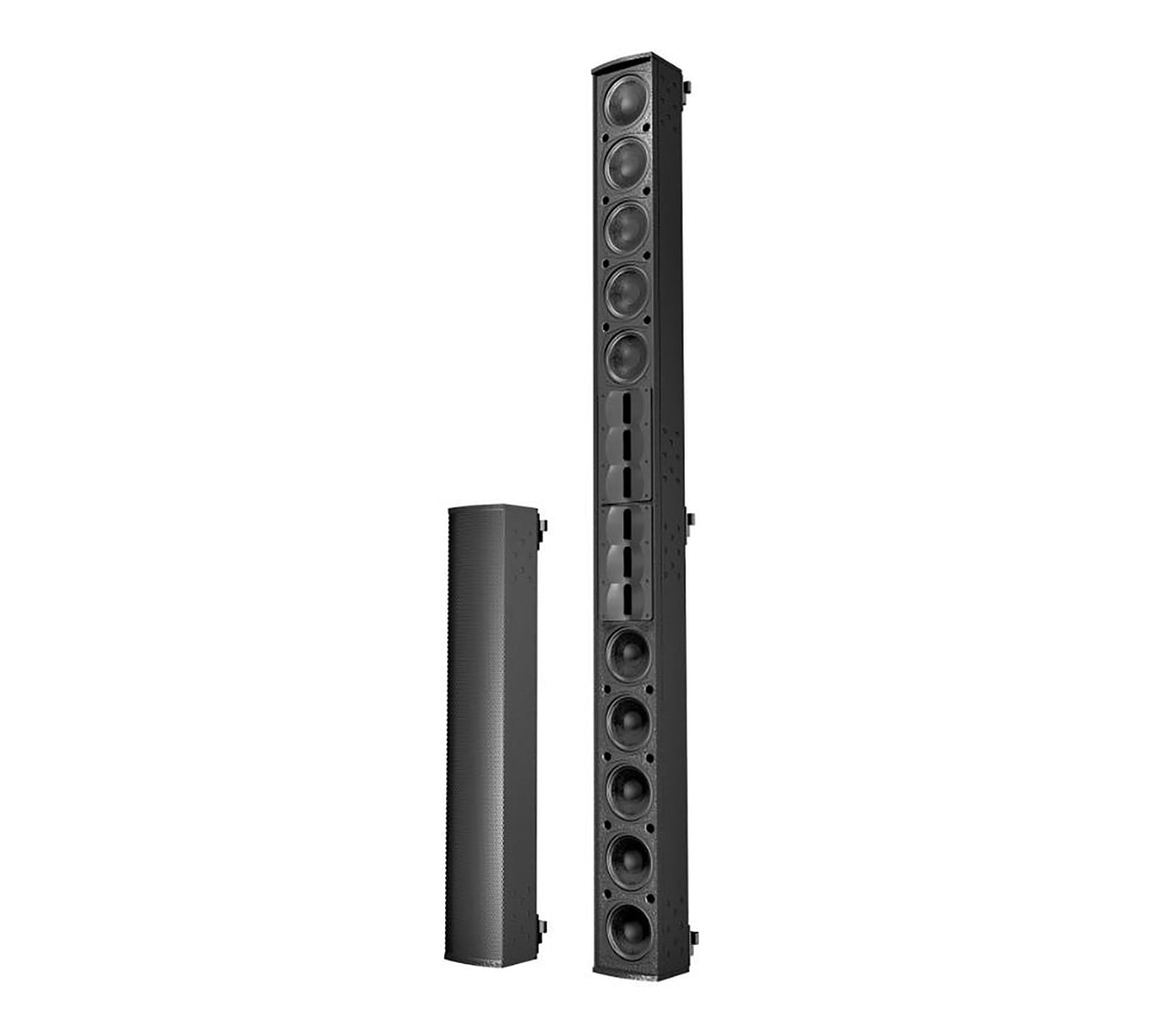 Renkus-Heinz ICL-F-DUAL-RD-BK Fixed Column Speaker Master w/ Dante