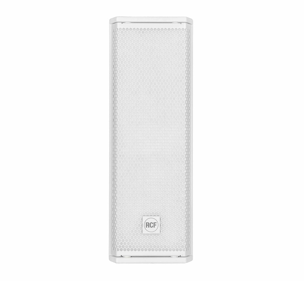 RCF NXL14-A-W White Compact Active Dual 6" 2-Way Point Column Speaker, view 2