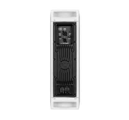 RCF NXL14-A-W White Compact Active Dual 6" 2-Way Point Column Speaker, view 5