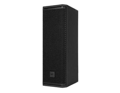 RCF NXL14-A Black Compact Active Dual 6" 2-Way Point Column Speaker