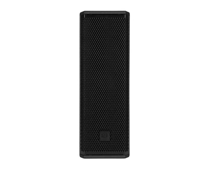 RCF NXL14-A Black Compact Active Dual 6" 2-Way Point Column Speaker, view 2