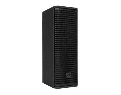 RCF NXL14-A Black Compact Active Dual 6" 2-Way Point Column Speaker, view 3