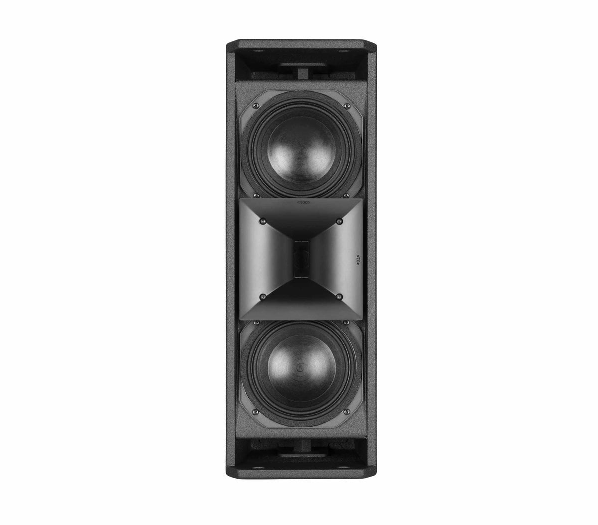 RCF NXL14-A Black Compact Active Dual 6" 2-Way Point Column Speaker, view 5