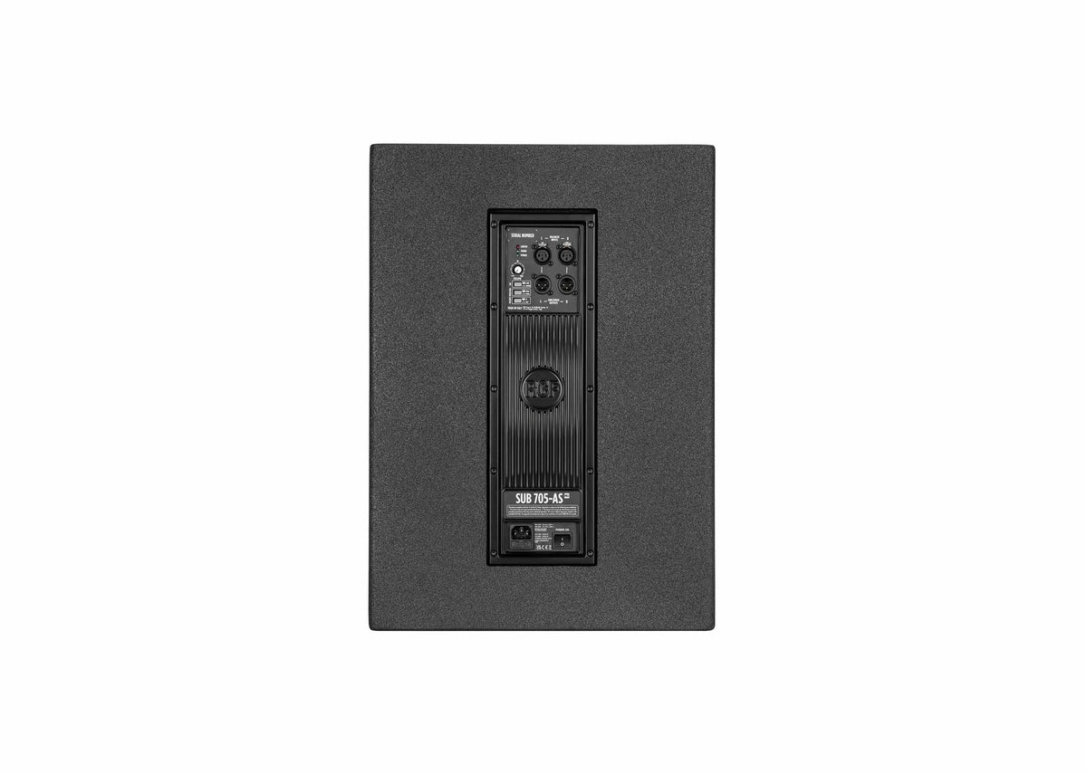 RCF SUB-705AS-MK3 15-Inch Active Subwoofer - 1400 Watt, view 3