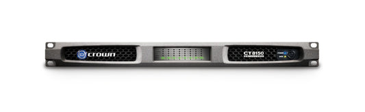 Crown CT8150, 8-Channel Rackmount Power Amplifier - 150 Watt