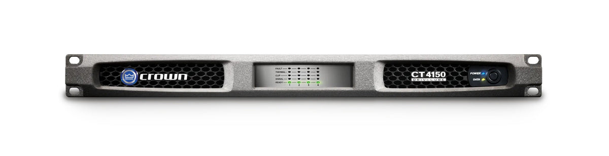 Crown CT8150, 8-Channel Rackmount Power Amplifier - 150 Watt, view 3