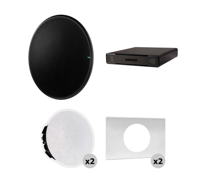 Shure 920PR B-V Large Conf Room Bundle w/ MXA920-R Ceiling Mic & P300