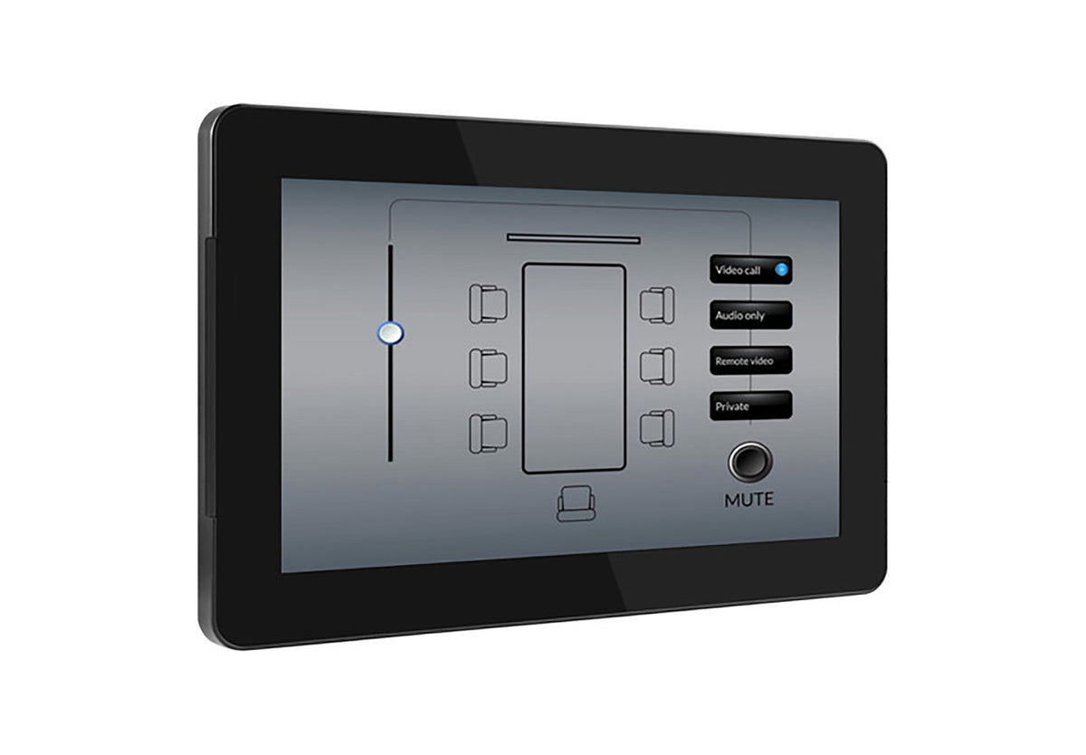 Allen & Heath CC-7 Custom Control Touch Panel for Desktop or Wall