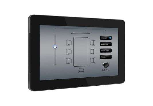 Allen & Heath CC-7 Custom Control Touch Panel for Desktop or Wall