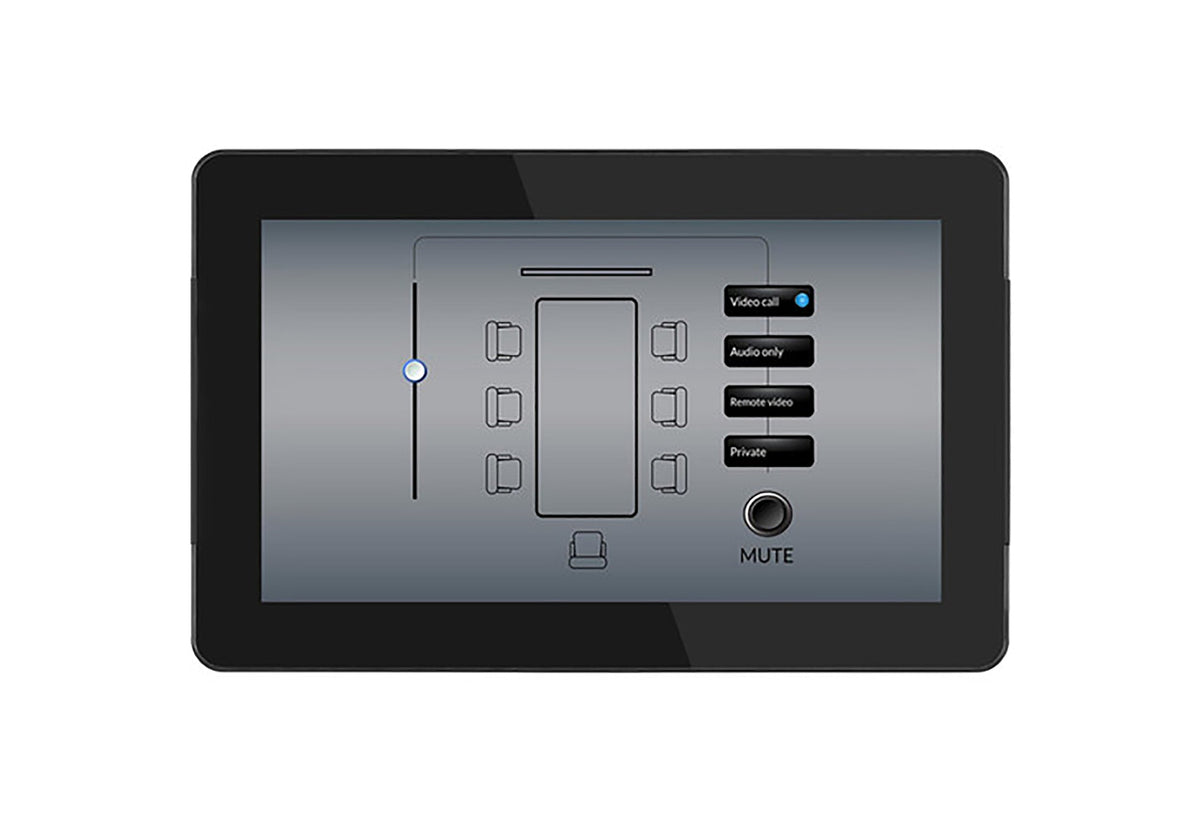 Allen & Heath CC-7 Custom Control Touch Panel for Desktop or Wall, view 2