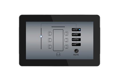 Allen & Heath CC-7 Custom Control Touch Panel for Desktop or Wall, view 2
