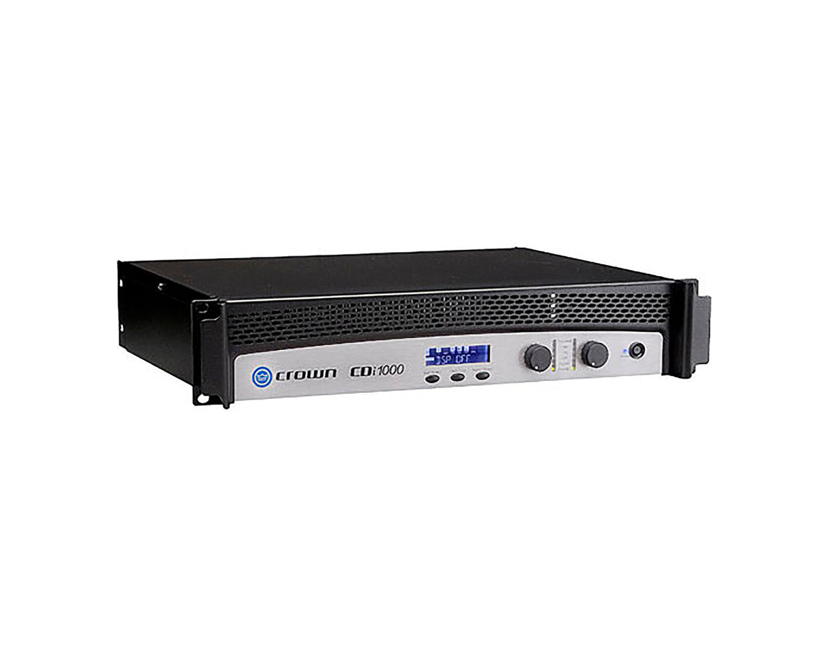 Crown CDI-1000 Two-Channel Power Amplifier - 500 Watt