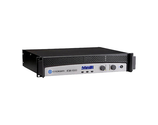 Crown CDI-1000 Two-Channel Power Amplifier - 500 Watt