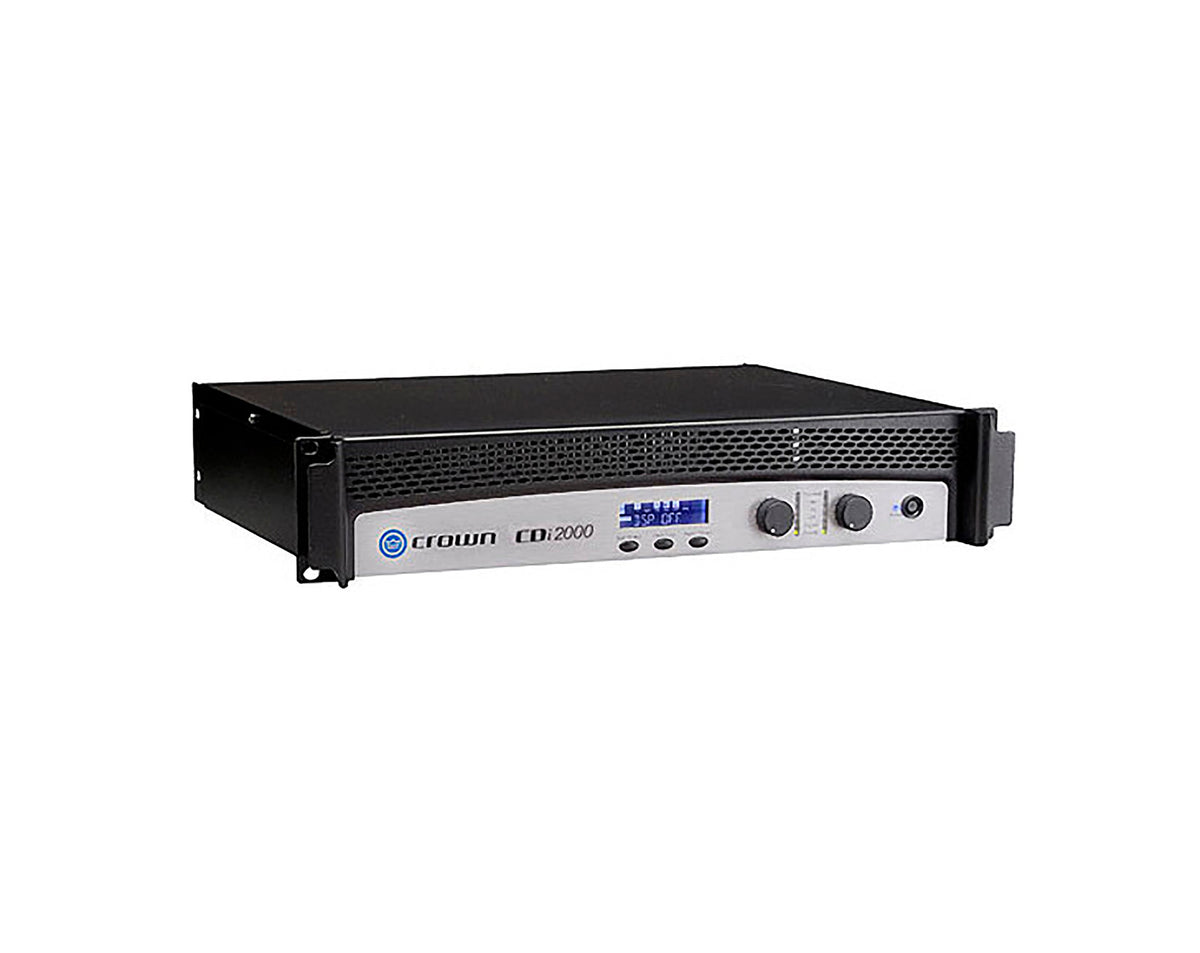 Crown CDI-2000 Two-Channel Commercial Power Amplifier - 800 Watt