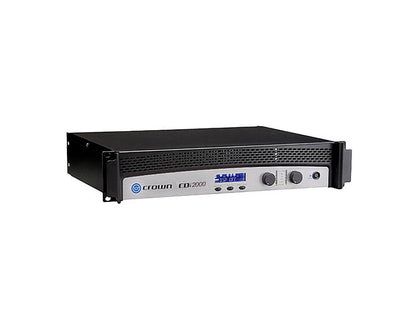 Crown CDI-2000 Two-Channel Commercial Power Amplifier - 800 Watt