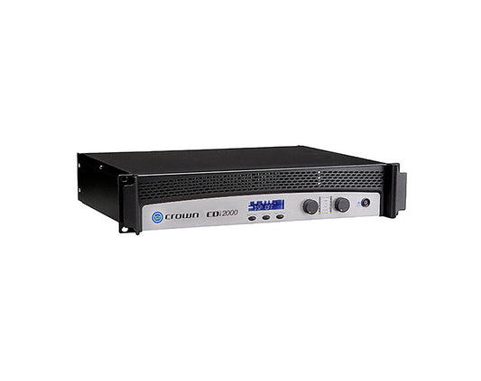 Crown CDI-2000 Two-Channel Commercial Power Amplifier - 800 Watt