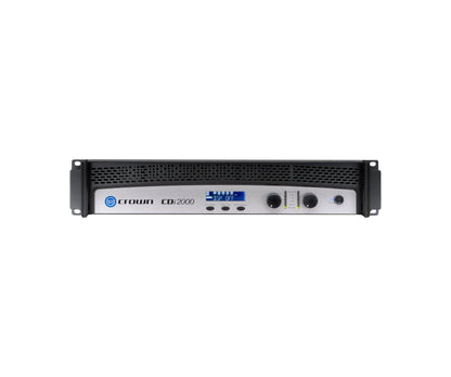 Crown CDI-2000 Two-Channel Commercial Power Amplifier - 800 Watt, view 2