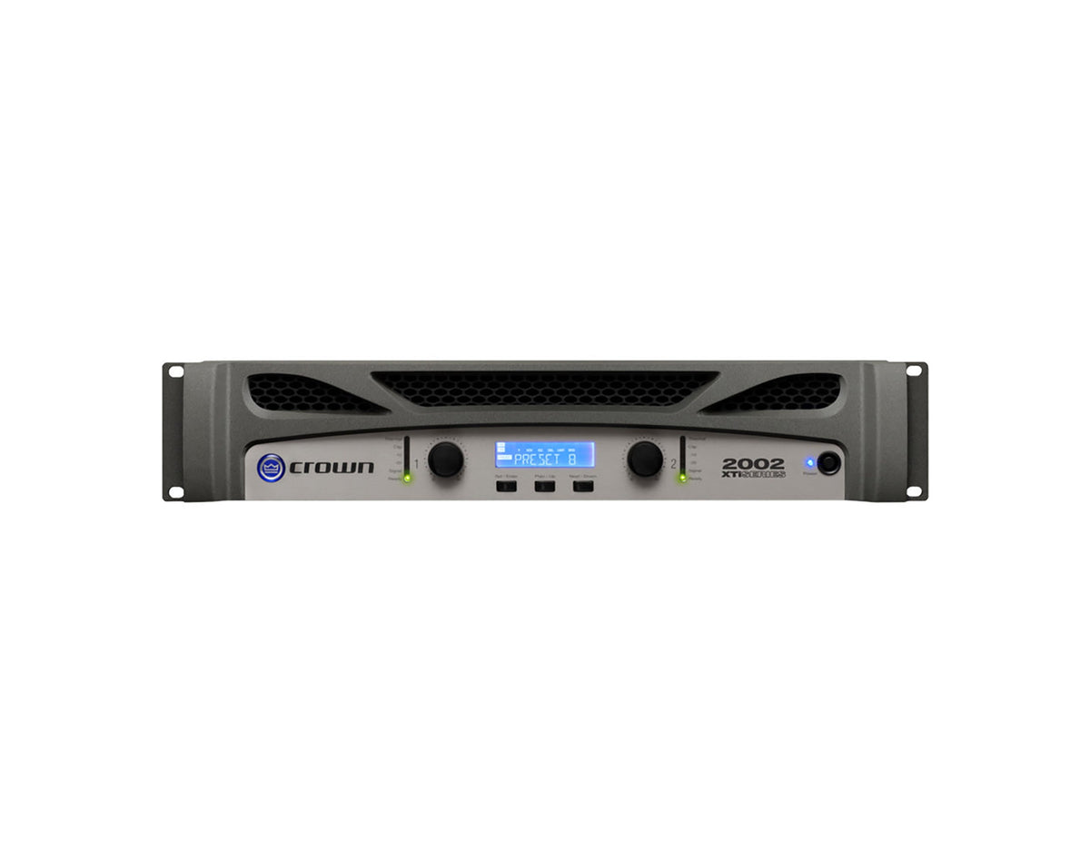 Crown XTi 2002, 2-Channel Power Amplifier - 800 Watt, view 2